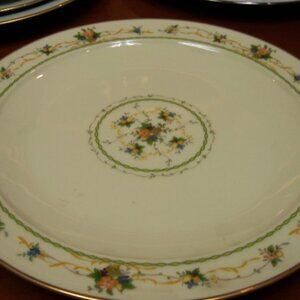 Dinner Plate and Saucer - Normandy by: NORITAKE